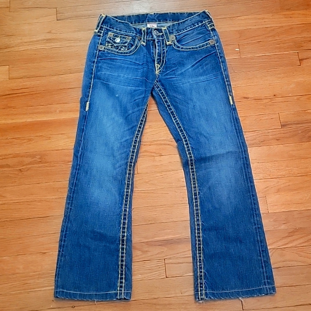 Men's vintage True Religion Billy Super T jeans 31x30